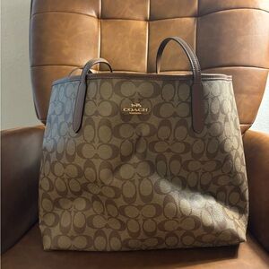 Coach tote bag